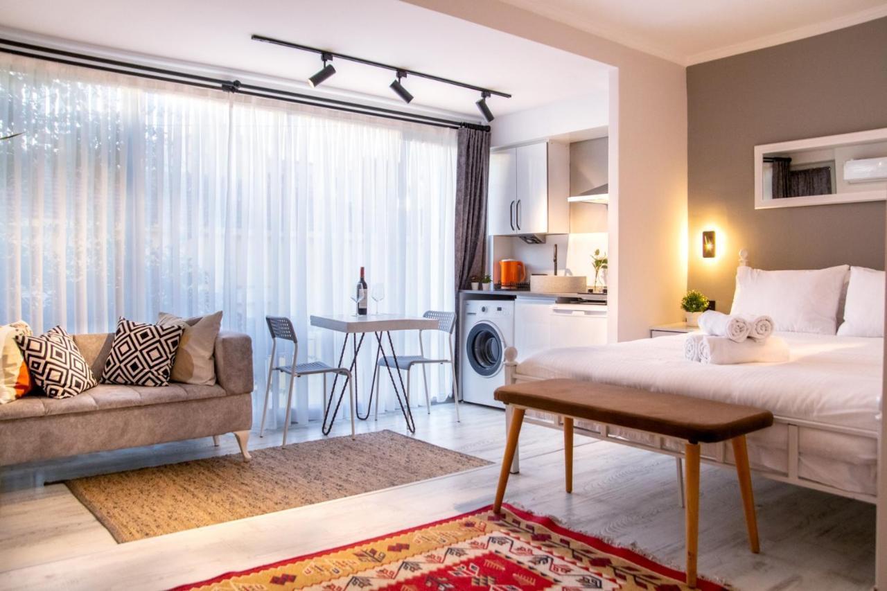 Appartement Invigorating Studio Flat Near Kordon In Alsancak à İzmir Extérieur photo