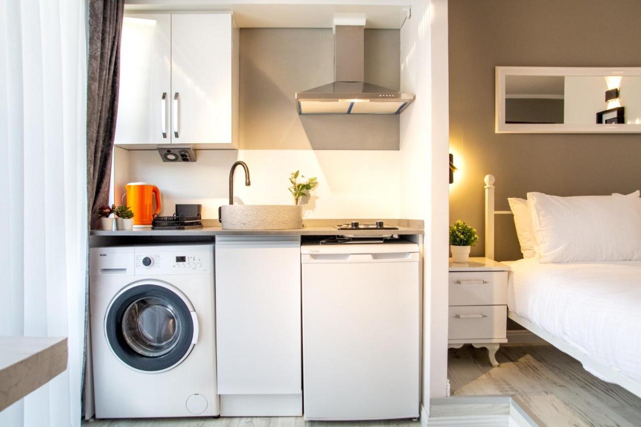 Appartement Invigorating Studio Flat Near Kordon In Alsancak à İzmir Extérieur photo