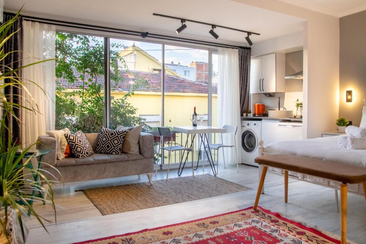 Appartement Invigorating Studio Flat Near Kordon In Alsancak à İzmir Extérieur photo