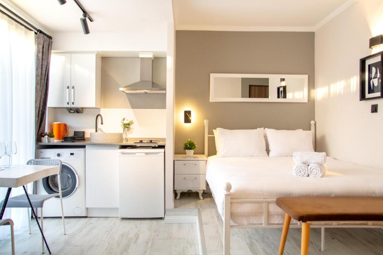Appartement Invigorating Studio Flat Near Kordon In Alsancak à İzmir Extérieur photo